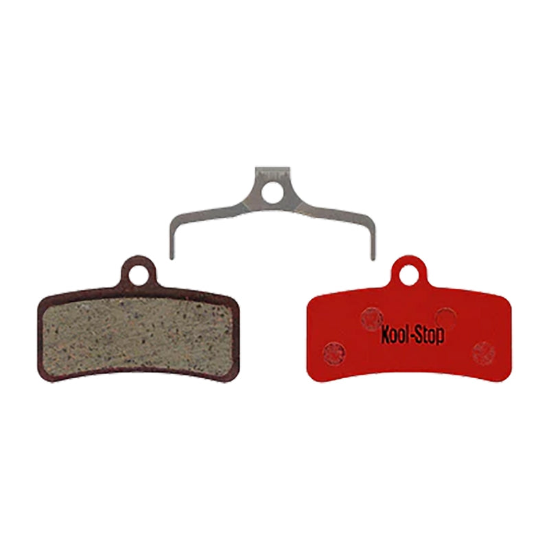 BRAKE SHOES K/S DISC SHI ZEE/SAINT ORG/STL w/SPRING
