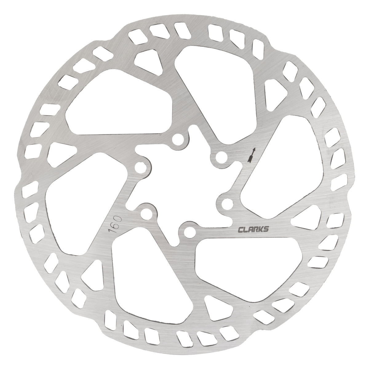 BRAKE PART CLK DISC ROTOR 6B CLE-160 2.3mm SL