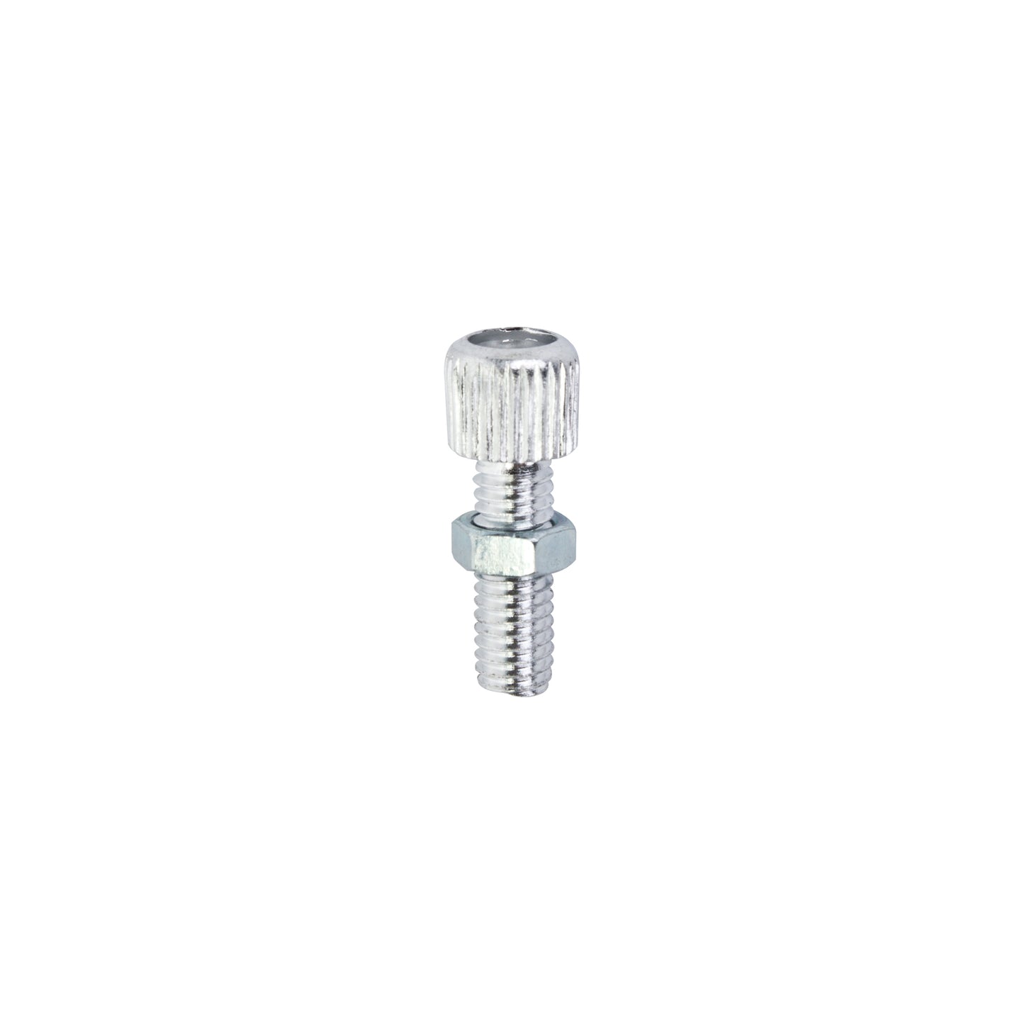 BRAKE PART ADJ BARREL 6mm w/LOCK NUT SUNLT