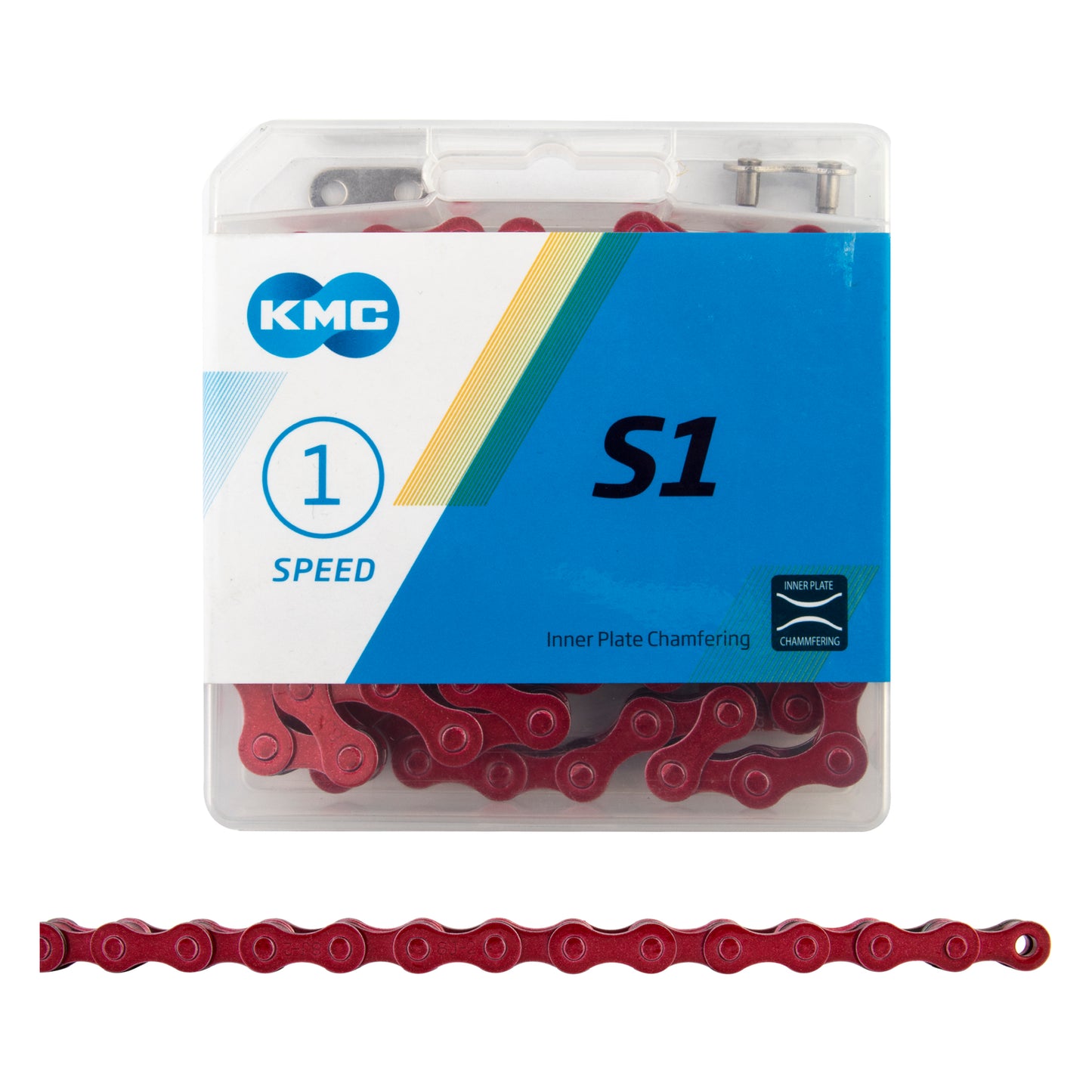 KMC S1 Single Speed Chain 1/8