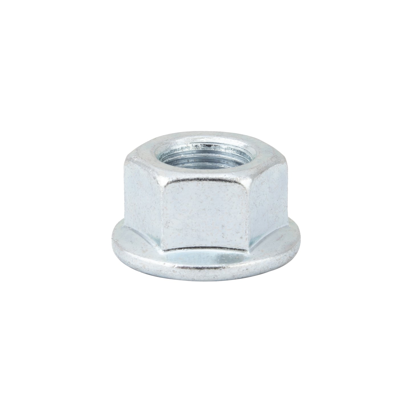 HUB AXLE NUT WM REAR 3/8x26 FLANGED IMP