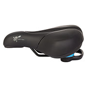 SADDLE C9 METROLINE AIRFLOW MEMORY FOAM BK