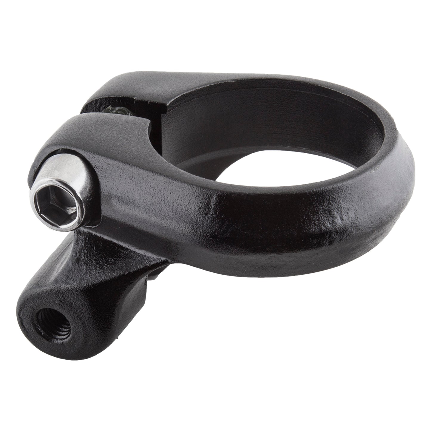 SEATPOST CLAMP SUNLT ALY-31.8 BK w/RACK MNT
