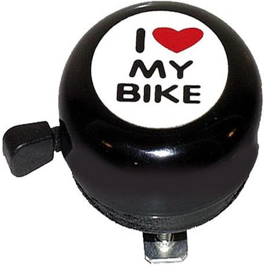 ACTION BELL I LOVE MY BIKE BLACK