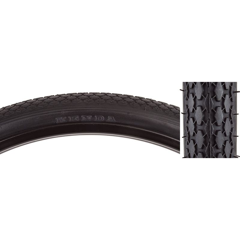 TIRE SUNLT 26x1-3/4 S7 BK/BK STREET K75 WIRE