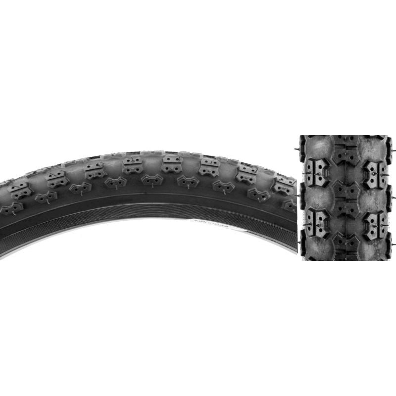 TIRE SUNLT 18x2.125 BK/BK MX3 K50 WIRE