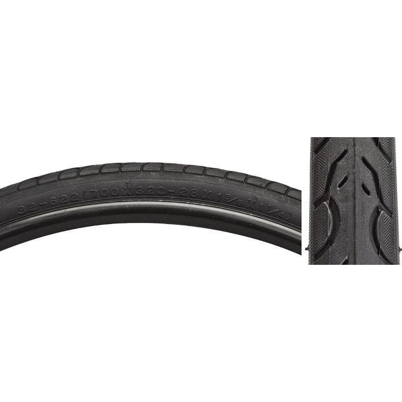 TIRE SUNLT 700x32 BK/BK KWEST 60lbK193 WIRE