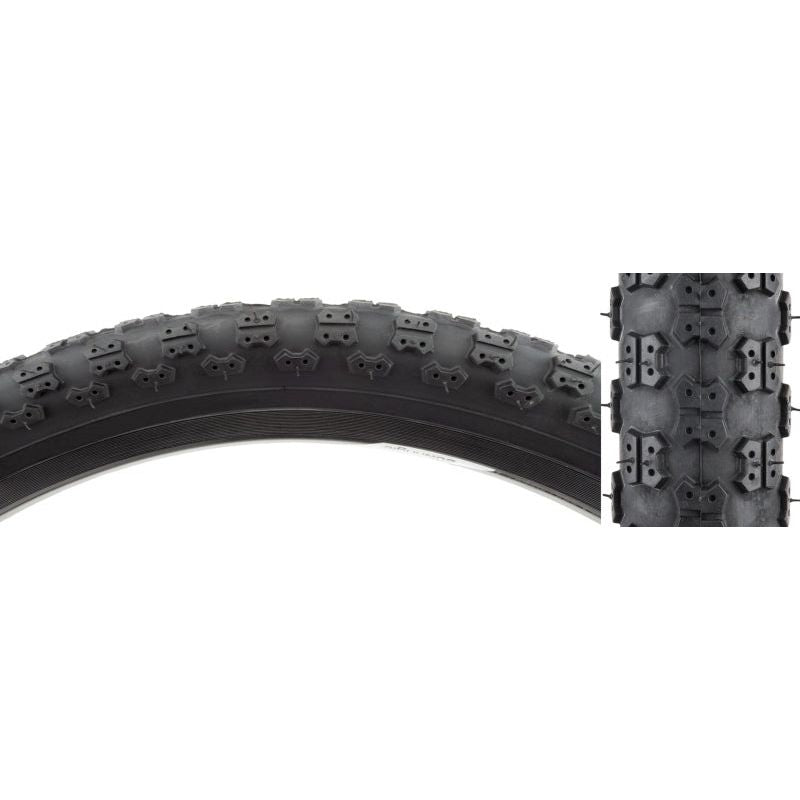 TIRE SUNLT 16x1.75 BK/BK MX3 K50 WIRE