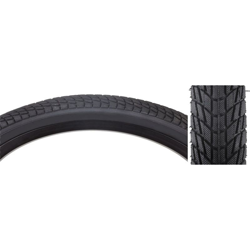 TIRE SUNLT 16x1.75 BK/BK KONTACT K841 WIRE