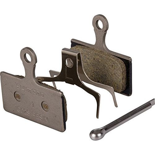 Shimano G02S Resin Disc Brake Pads For XTR, XT, SLX, Deore
