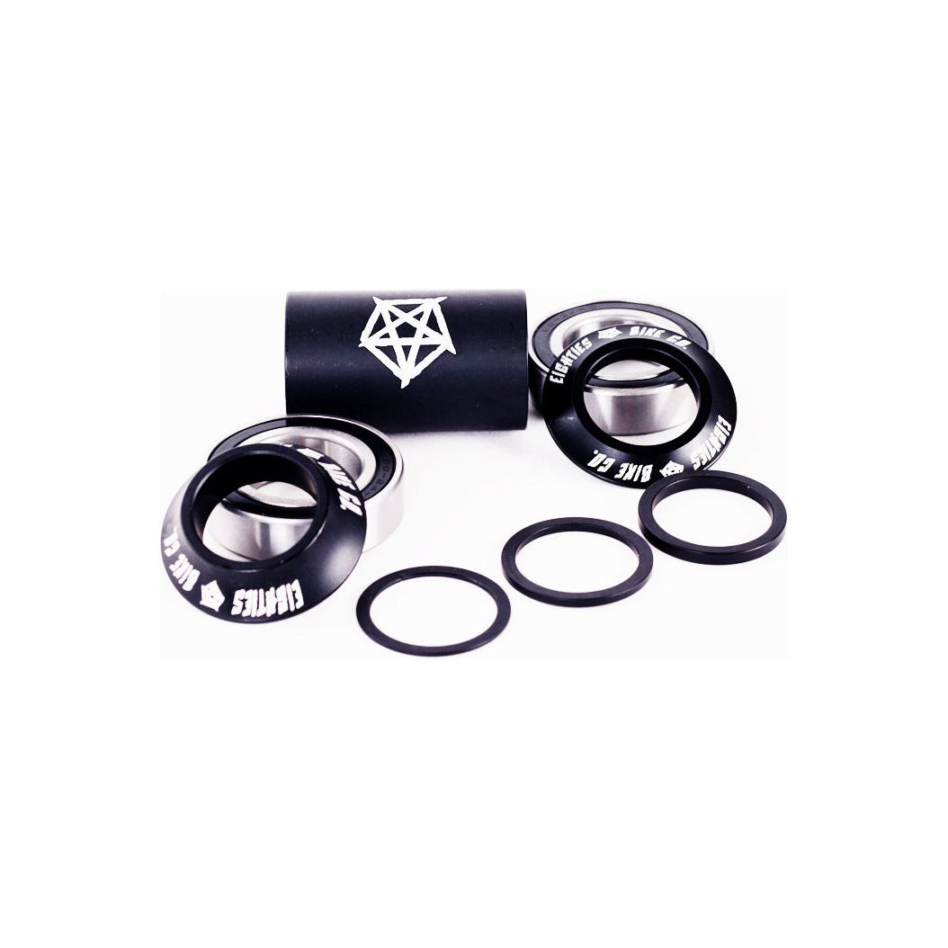 EIGHTIES MID BOTTOM BRACKET BLACK