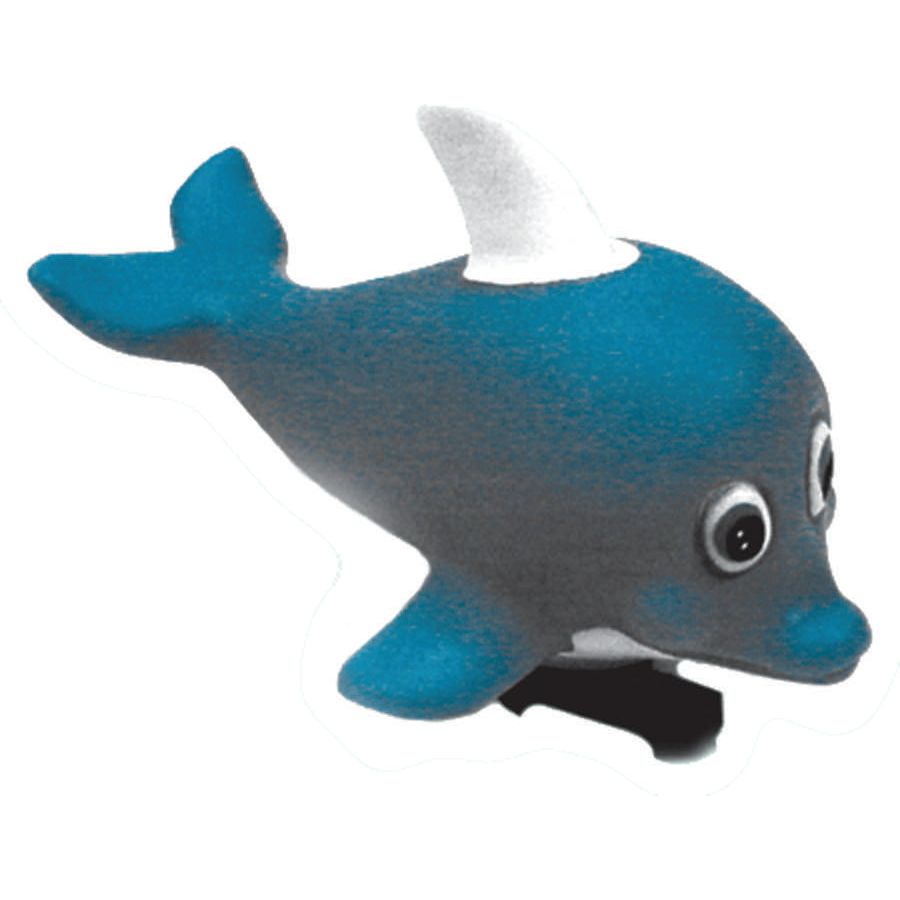 HORN ACTION ANIMAL DOLPHIN
