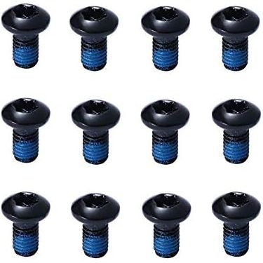 Action Bicycle Disc Brake Bolts MTB Rotor Bolts M5x10mm Screws
