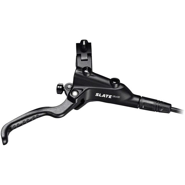 TRP Slate EVO Disc Brake and Lever - Rear, Hydraulic, Post Mount, Black