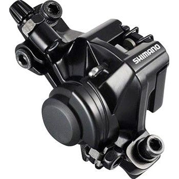 Shimano Non-Series BR-M375-L Disc Brake Caliper with Resin Pads Front or Rear