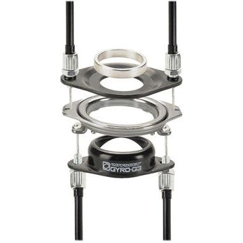 Odyssey Gyro G3 1-1/8" Detangler Black