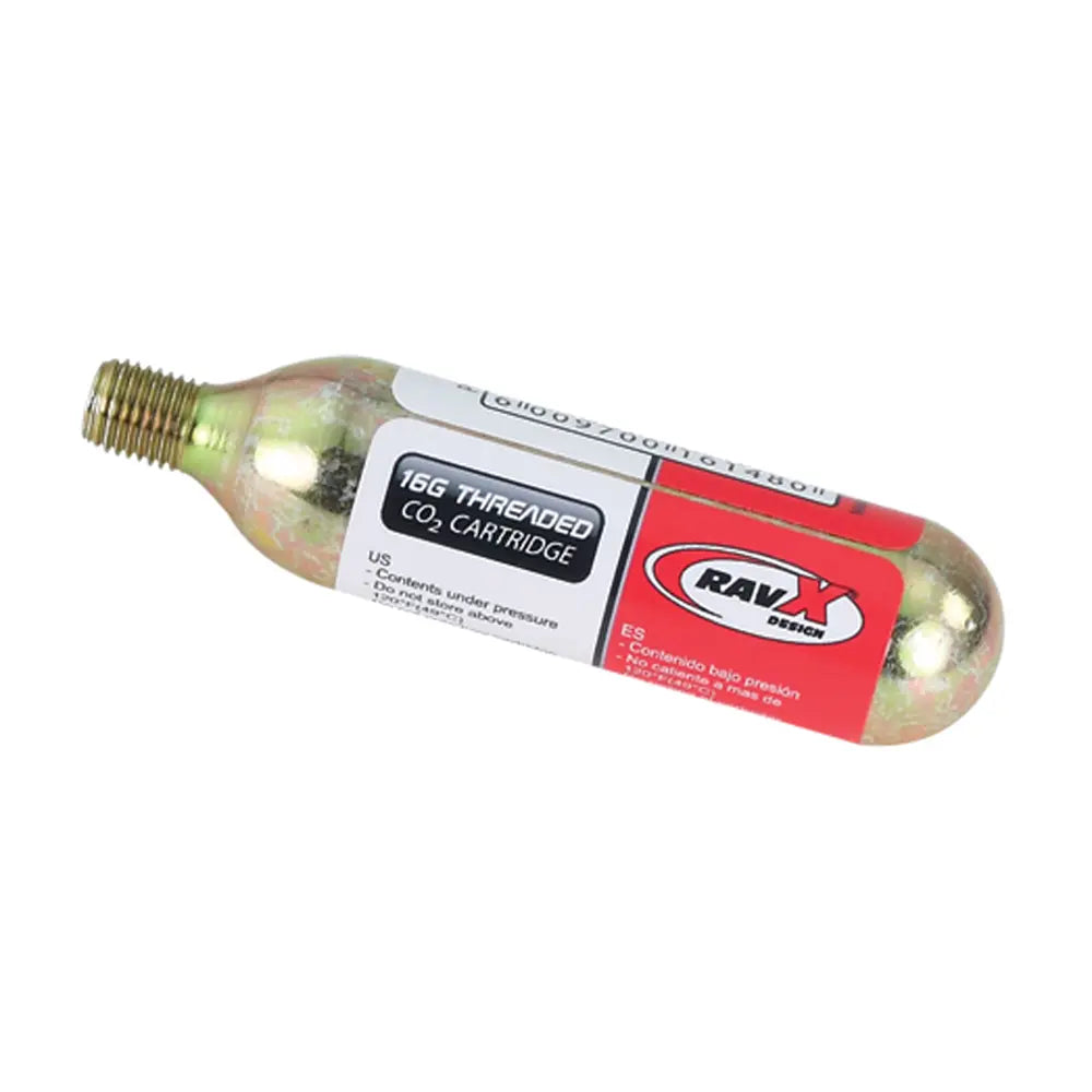 RAVX CO2 Cartridges 16G