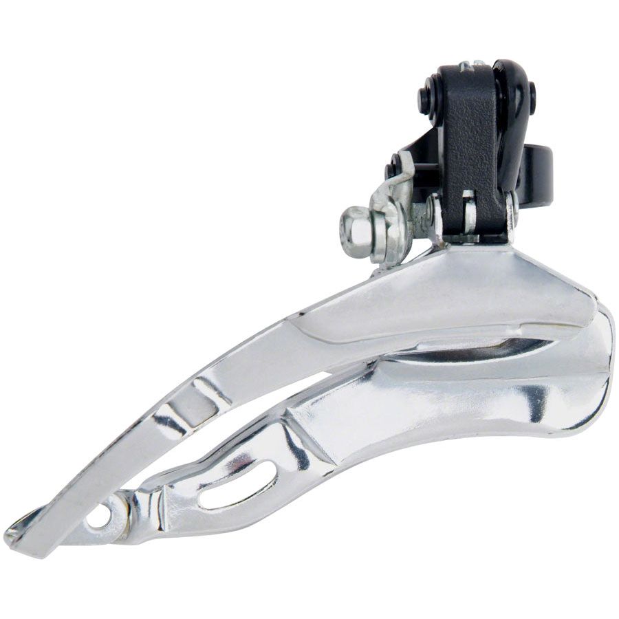 SUNRACE M2 FRONT DERAILLEUR - 6/7-SPEED, TRIPLE, BOTTOM PULL, 31.8/28.6MM CLAMP BAND