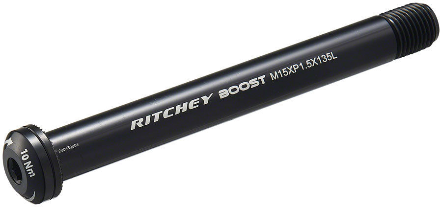 Ritchey Replacement Thru Axle - 110 x 15mm, Boost
