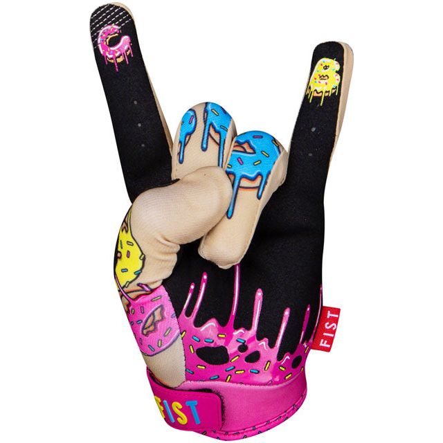 Fist Handwear Caroline Buchanan Sprinkles 4 Gloves - Multi-Color, Full Finger, Small