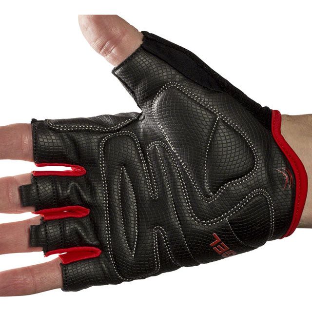 Bellwether Gel Supreme Gloves - Ferrari, Short Finger, Men's, Large