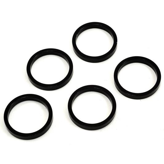 Wheels Manufacturing 1-1/8-Inch Spacer (Black/5mm EACH