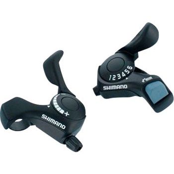 Shimano Tourney SL-TX30 3x6-Speed Thumb Shifter Set