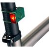 Bookman Block Taillight - Rechargable, Green