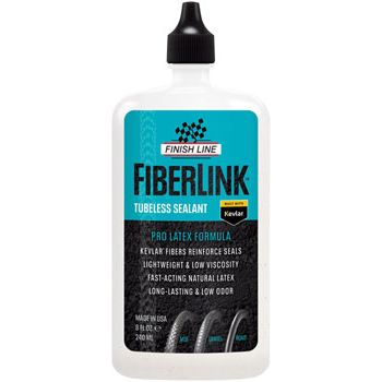 Finish Line FiberLink Tubeless Tire Sealant - 8oz, Drip