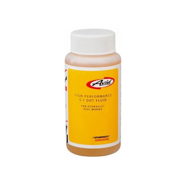 Avid 5.1 DOT Hydraulic Brake Fluid 4oz