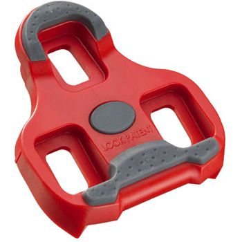 LOOK KEO GRIP Cleat - 9 Degree Float, Red