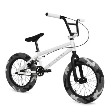 Elite BMX Pee Wee 16"-White Combat