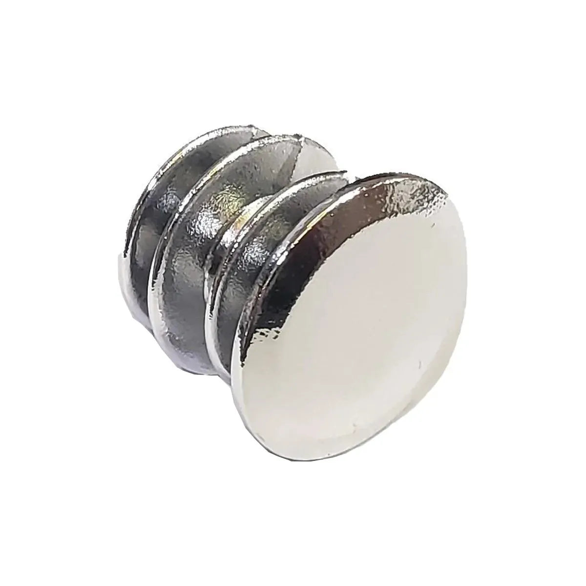 Rav Bar End Plugs  Chrome pairs