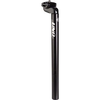 Kalloy Uno 602 Seatpost, 27.2 x 350mm, Black