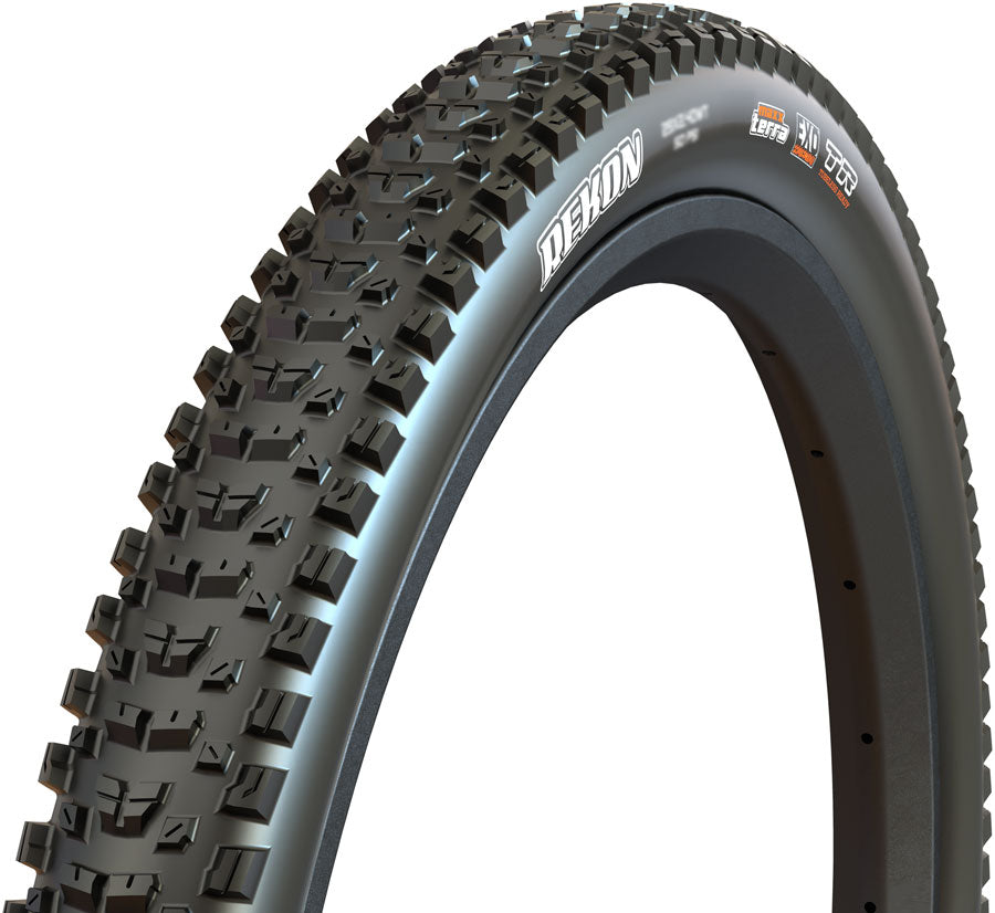 Maxxis Rekon Tire - 27.5 x 2.6, Tubeless, Folding, Black, MaxxTerra, EXO+