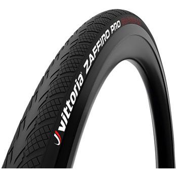 Vittoria Zaffiro Pro V Tire - 700 x 28, Clincher, Folding, Black, G2.0