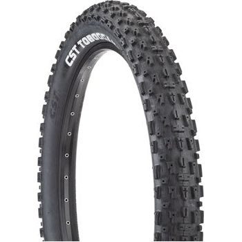 CST Toboggan Tire - 26 x 4, Clincher, Wire, Black