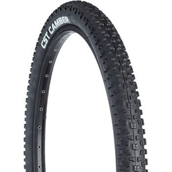 CST Camber Tire - 26 x 2.1, Clincher, Wire, Black, 27tpi