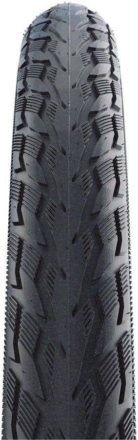 Schwalbe Delta Cruiser Plus Tire - 700 x 35, Clincher, Wire, Black/Reflective, Active Line, PunctureGuard, Green Compound, E-25