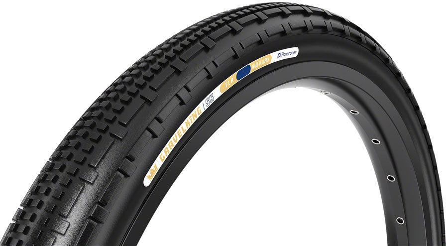 Panaracer GravelKing SK Tire - 700 x 35, Tubeless, Folding, Black