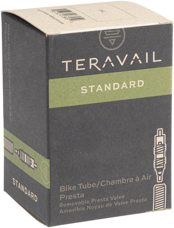 Teravail Standard Tube - 700 x 20 - 28mm, 80mm Presta Valve