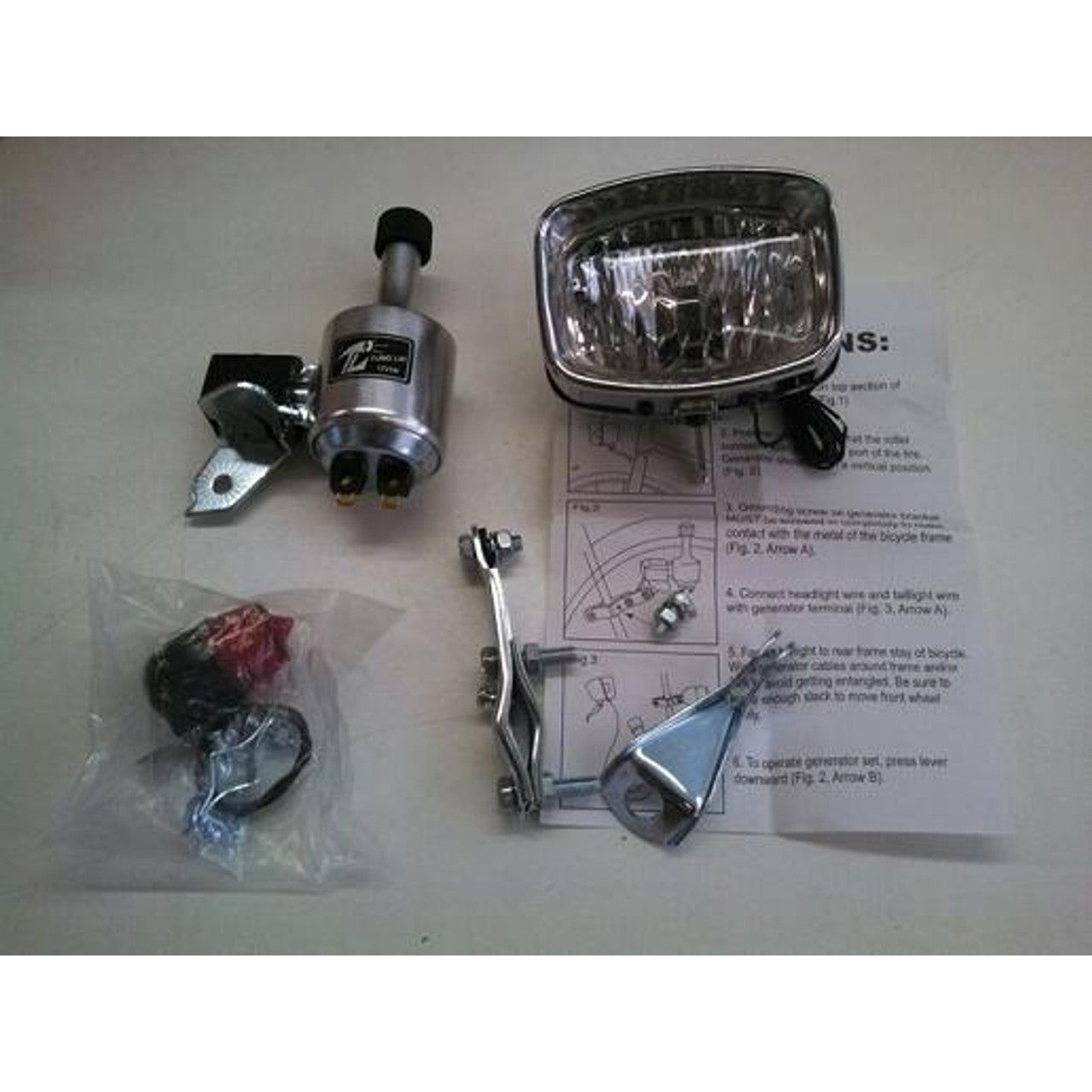 ACTION 12VOLT LIGHT GENERATOR SET