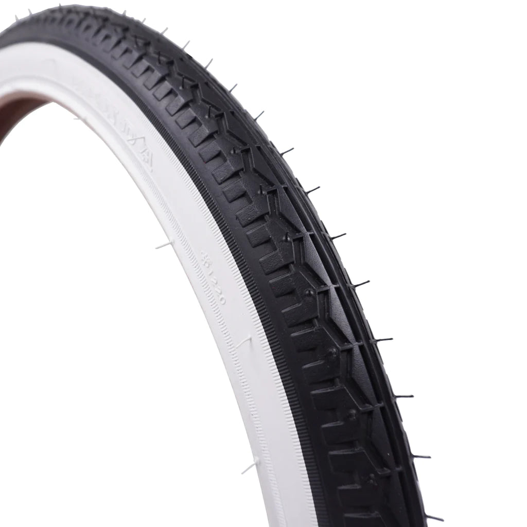 TIRE KENDA K123 STREET WHITEWALL