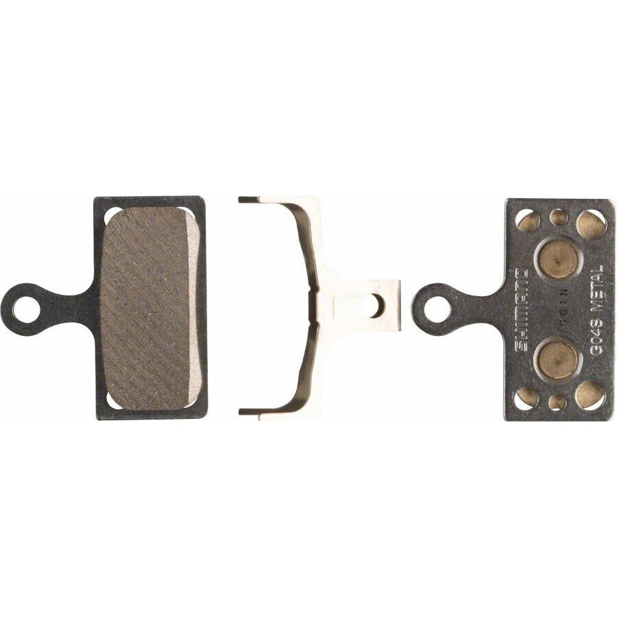 Shimano G04S Metal Disc Brake Pad and Spring XTR/XT/SLX/Alfine/Deore