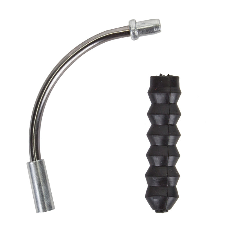 CABLE GUIDE CLK NOODLE V 90d w/BOOT