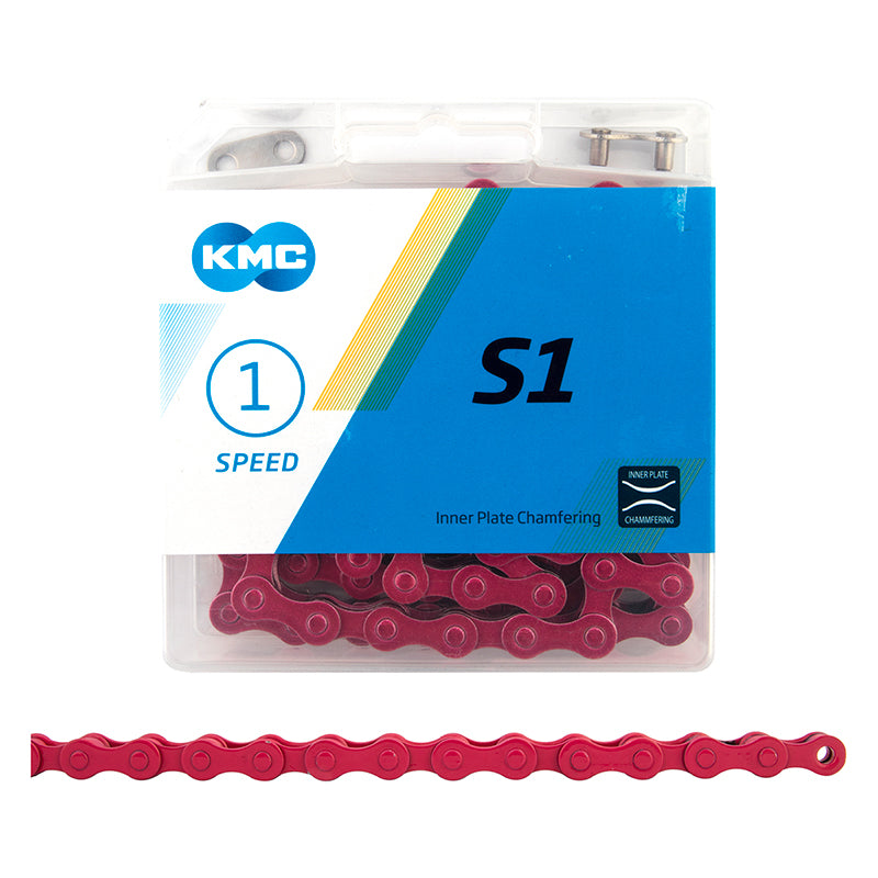 KMC S1 Single Speed Chain 1/8