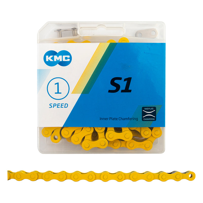 KMC S1 Single Speed Chain 1/8