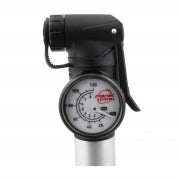 PUMP PB MINI FRESH AIR w/GAUGE SL/BK