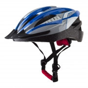 HELMET AERIUS V19-SPORT M/L BU/GY