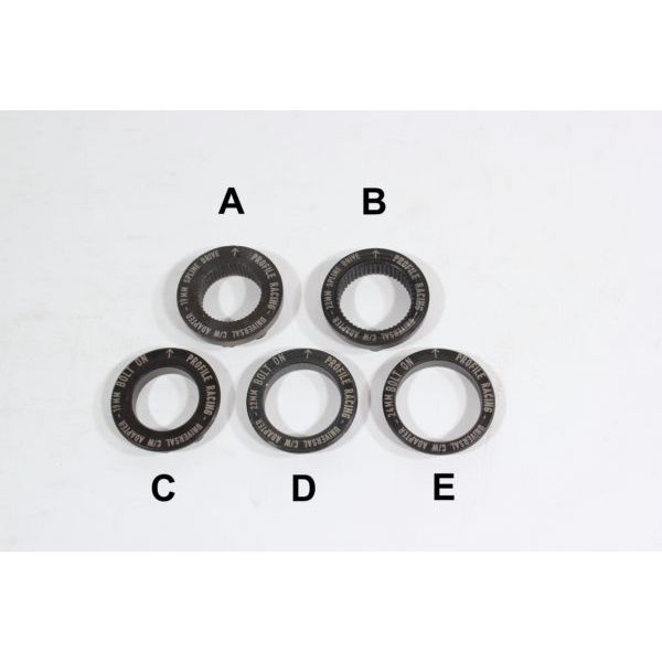 MADERA SIGNET UNIVERSAL GUARD SPROCKET 40.00 +10.00 Adapter Insert - LEGEND BIKES USA
